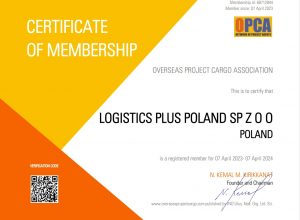 OPCA certificate